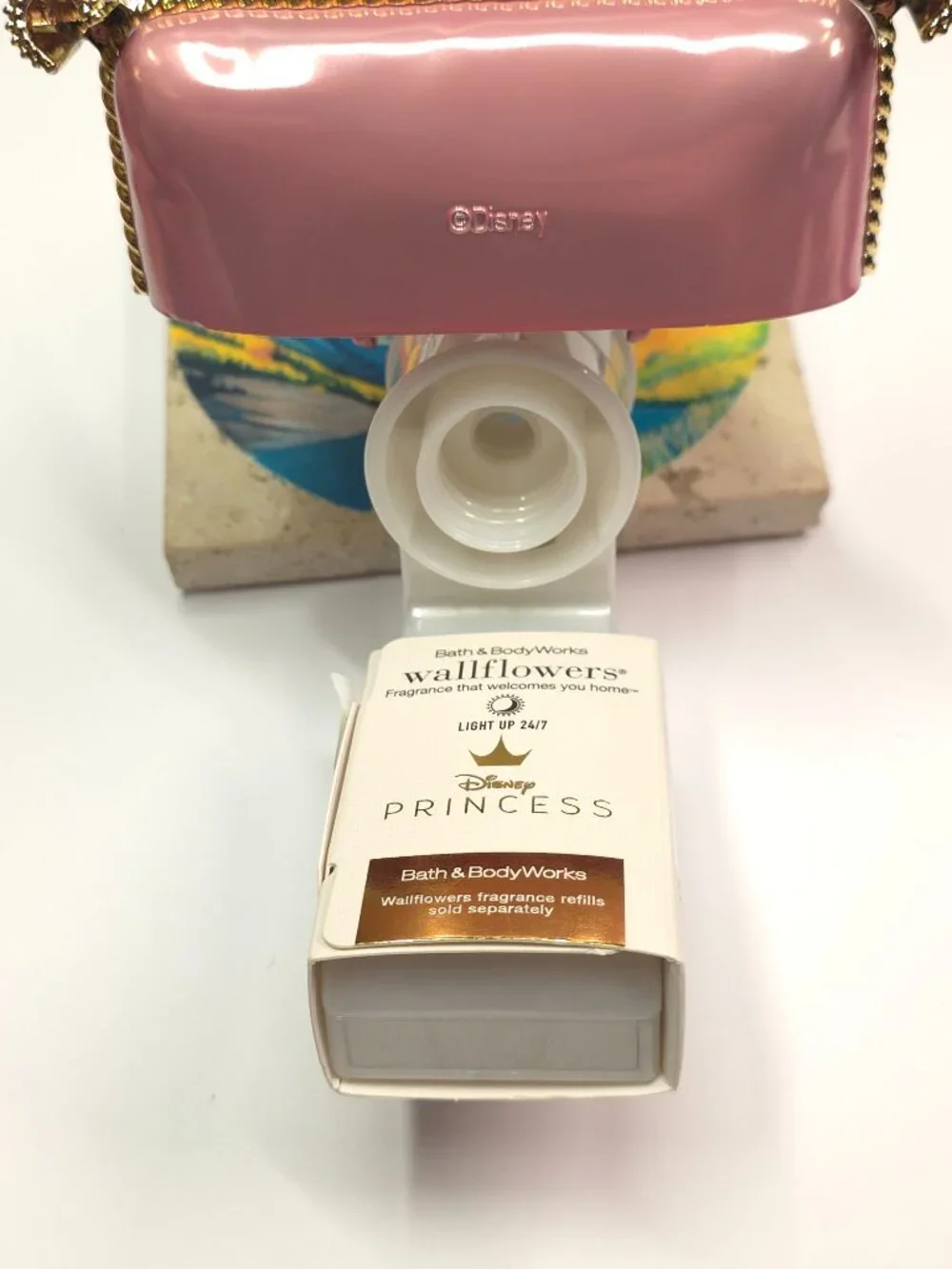 Bath & Body Works x Disney Princess Aurora Nightlight Wallflowers Plug